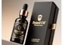 design beard oil label or beard oil box